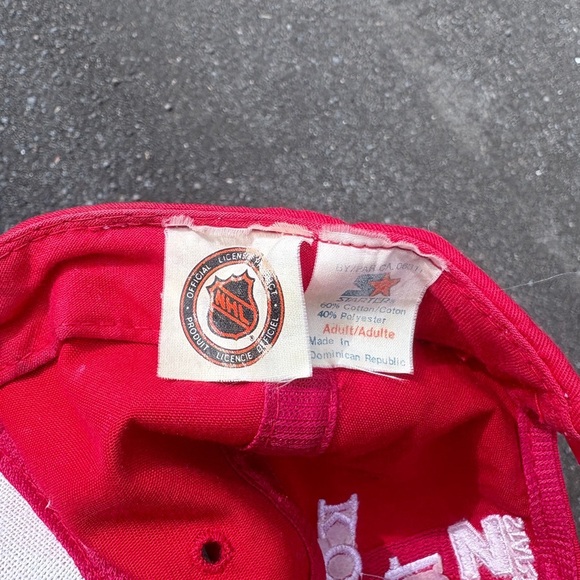 Vintage Montreal Canadiens Starter KOIVU 11 hat cap NHL HOCKEY - Picture 6 of 7